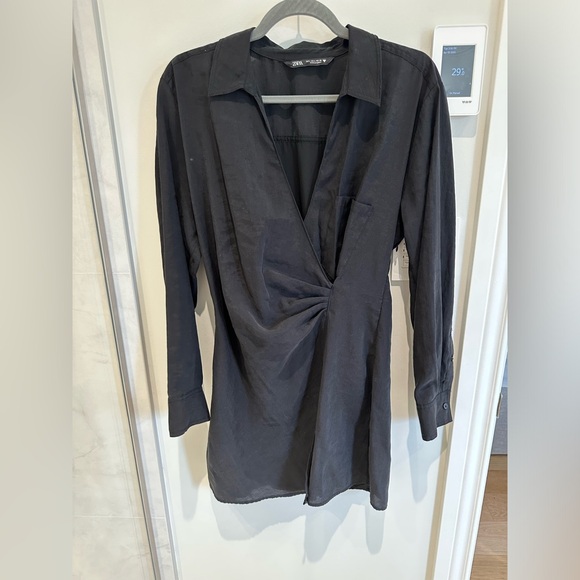 Zara wrap Dress - Picture 3 of 6